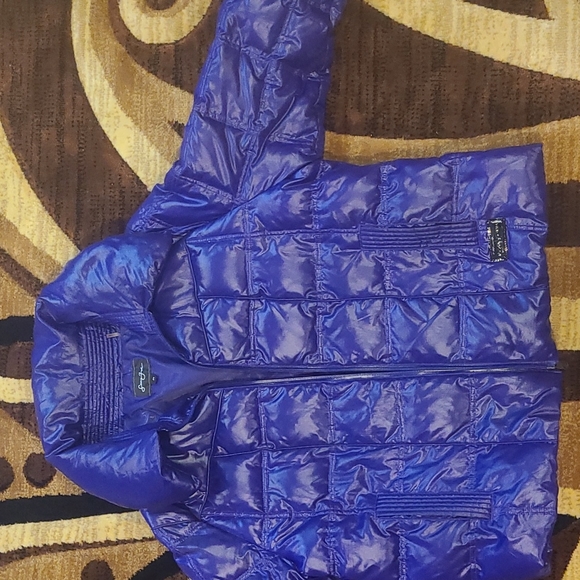 Women's authentic Sean John puffy coat 2x petite. - Picture 3 of 16